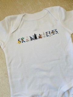 Skaneateles onesie