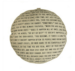 Velveteen Rabbit dog bed/pouf