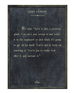 John Lennon art print