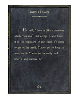 John Lennon art print