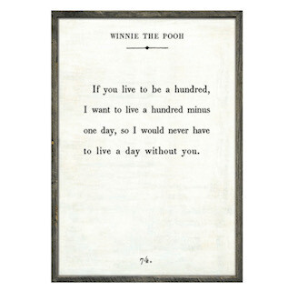 Winnie the Pooh print