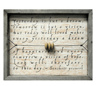 &quot;Yesterday is but a dream...&quot;
