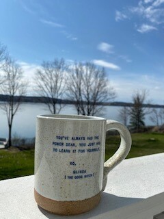 Glinda Quote Mug