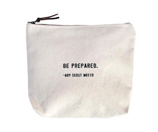 Boy Scout Motto Canvas Bag