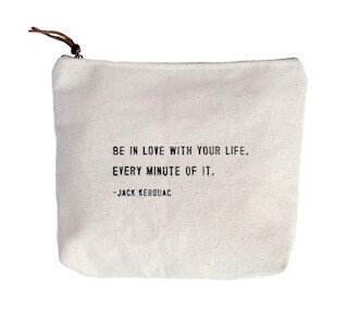 Jack Kerouac Canvas Bag