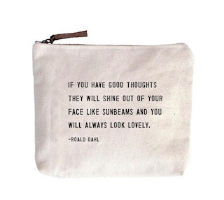Roald Dahl Canvas Bag