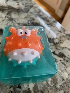 Pufferfish Soap