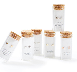 Earrings in a Bottle