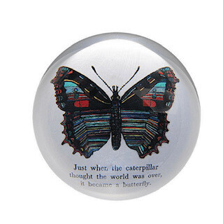 Butterfly Paperweight