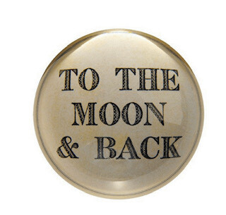 "Moon & Back" Paperweight