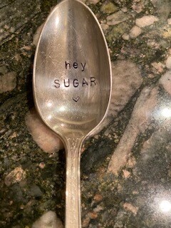 Hey Sugar silver spoon