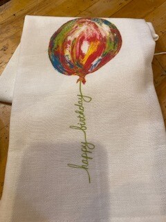 Happy Birthday balloon