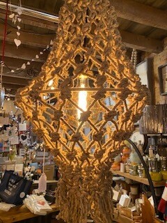 Macrame Dream lamp