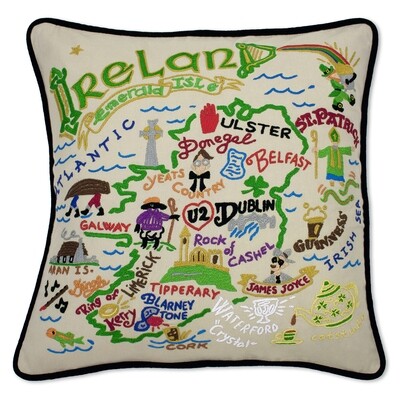 Ireland pillow