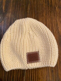 natural white baby Love Your Melon hat-Sold OUT