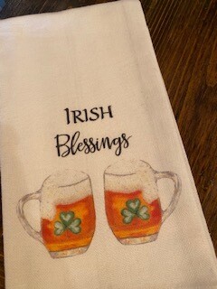 Irish Blessings towel