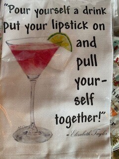 Elizabeth Taylor towel