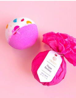 &quot;Happy Birthday&quot; bath bomb