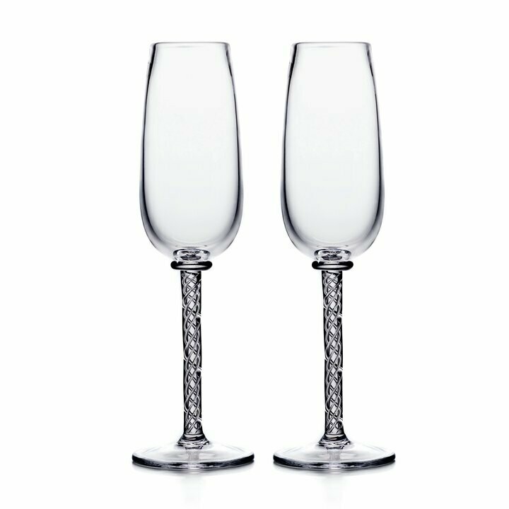 Stratton Champagne Flutes (Gift Boxed Set of 2)
