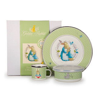 Peter Rabbit bunny set