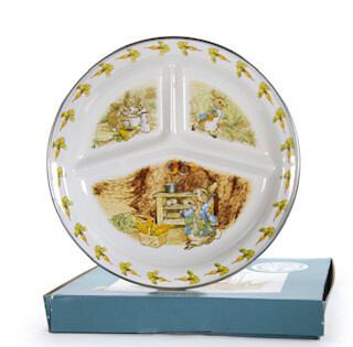 Peter Rabbit Toddler plate