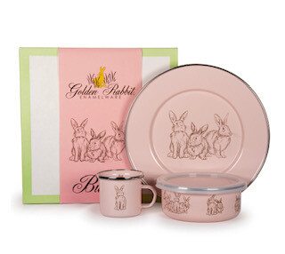 Pink Bunnies child set