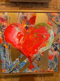 Graffiti heart
