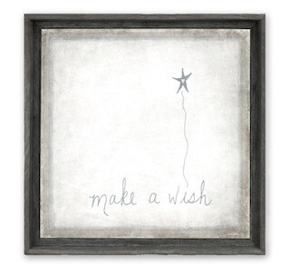 Make a wish 5" x 5"