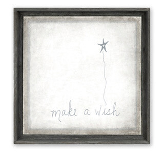 Make a wish 8&quot; x 8&quot;