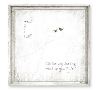 &quot;What if I fall...&quot;