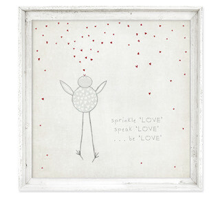 Sprinkle love