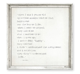 When I was 5~ John Lennon