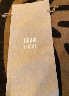 Drink Local wine bag