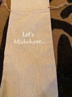 Let&#39;s misbehave