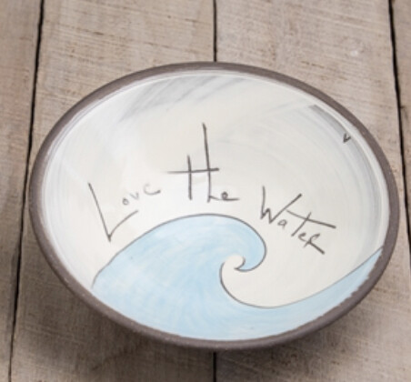 Love the water ceramic bowl