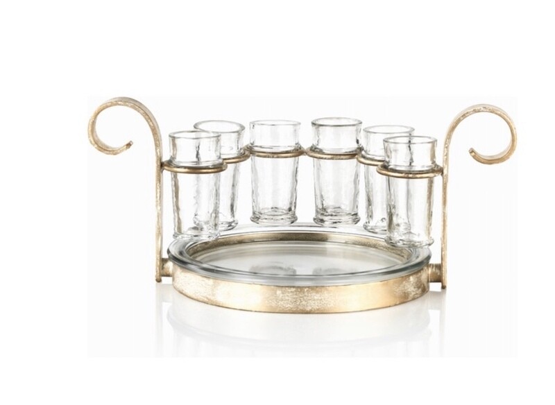 Tequila sets~gold finish