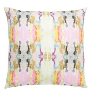 Brooks Ave. square pillow