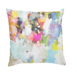 Indigo Girl square pillow