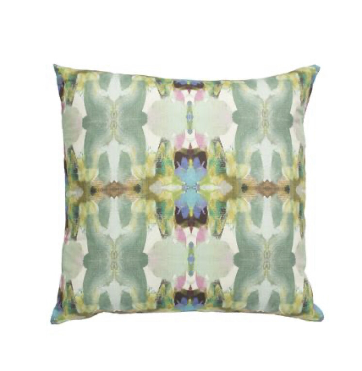 Lawson&#39;s Park square pillow