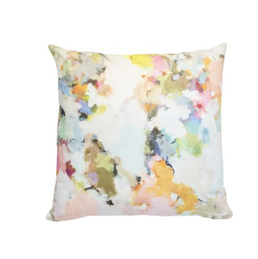 Sea brilliance square pillow
