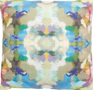 Outdoor Indigo pillow