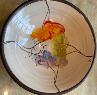 All seasons ceramic bowl