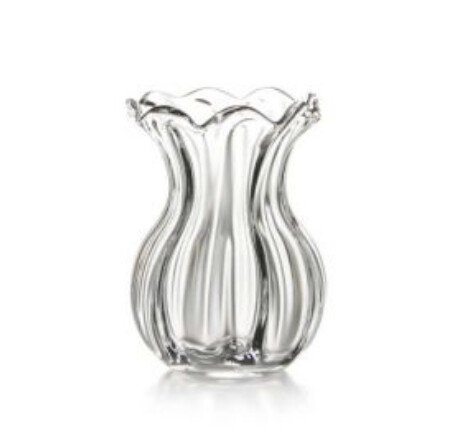 Simon Pearce Chelsea Optic Vase small