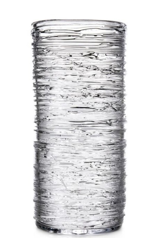 Simon Pearce Echo Lake Vase tall