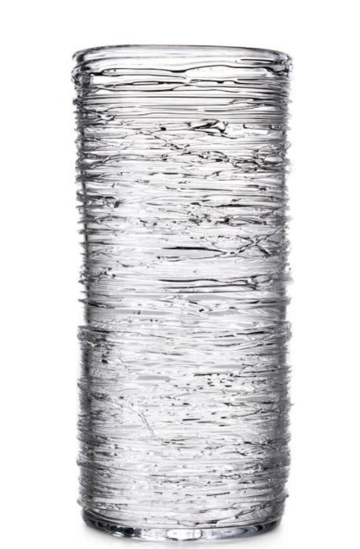 Simon Pearce Echo Lake vase extra small