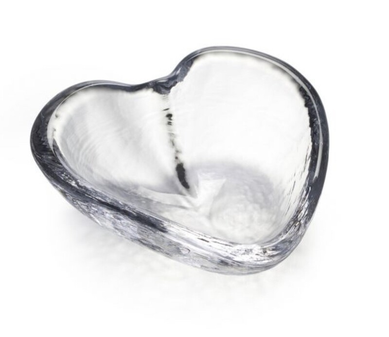 Simon Pearce Heart Dish