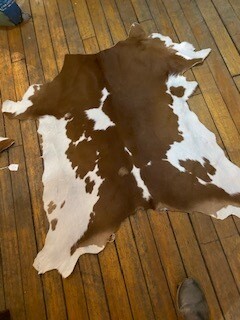 Brown hide small  (2 x 3)