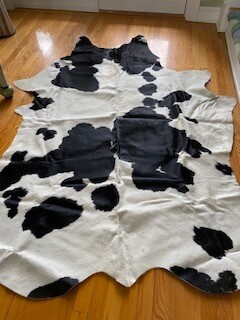Black &amp; white classic XL 
            (5.5&#39; x 7)