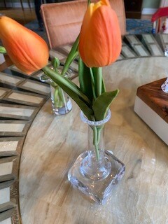 Woodbury narrow bud vase