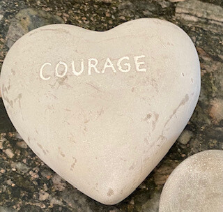Stone hearts